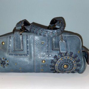 Coach Leather Bag - Limited Edition Mia Satchel